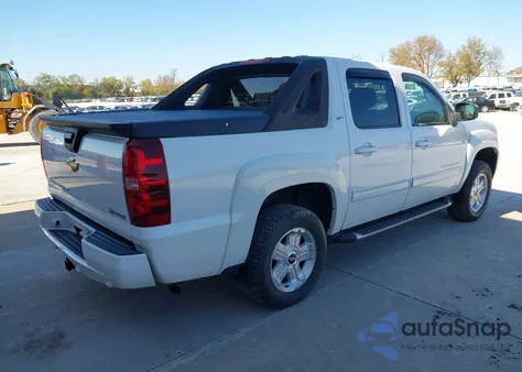 2009 Chevrolet Avalanche 1500 Lt2 from USA, damaged, VIN 3GNFK22009G260802
